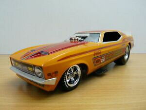 yzzr[@͌^ԁ@ԁ@[VOJ[ tH[h}X^Odragster ford mustang 1971 nhra funny car 118