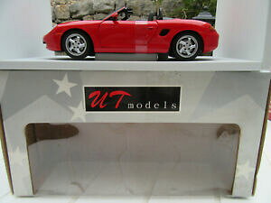 yzzr[@͌^ԁ@ԁ@[VOJ[ |VFJuI{bNXfporsche boxter cabriolet 1996 ut models 118 en boite