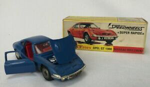 yzzr[@͌^ԁ@ԁ@[VOJ[ IytX{bNXdinky toys 1421 69 speedwheels opel gt 1900 meccano triang france boite c2445
