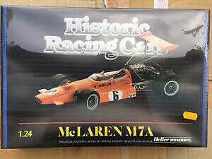 �y���������z�z�r�[�@�͌^�ԁ@�ԁ@���[�V���O�J�[ �X�J���r���e�[�Wheller mc laren m7a scala 124 vintage