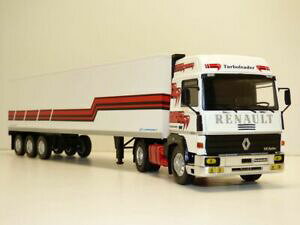 yzzr[@͌^ԁ@ԁ@[VOJ[ m[gbNg[[camion renault r370 turboleader et remorque frigo 143