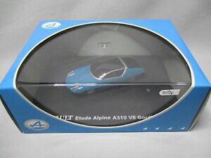【送料無料】ホビー 模型車 車 レーシングカー ルノーアルパインボックスdv7850 eligor 143 renault etude alpine a310 v8 gordini 1968 7711427099 in box