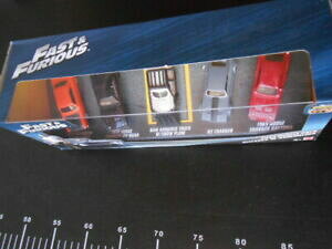 �y���������z�z�r�[�@�͌^�ԁ@�ԁ@���[�V���O�J�[ �z�b�g�z�C�[�����Ahot wheels playset cars 5 fast amp; furious rare