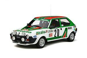yzzr[@͌^ԁ@ԁ@[VOJ[ Ibg[ftBAbgAogeJ[118 otto models ot294 fiat ritmo abarth gr2 bettega rallye monte carlo 1979