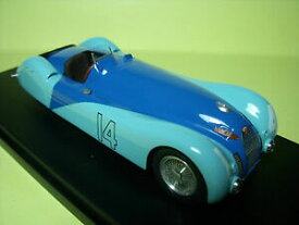 【送料無料】ホビー　模型車　車　レーシングカー ブガッティタンクキットbugatti 57s 45 tank monthlery 1937 vroom 143 unpainted kit