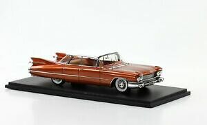 �y���������z�z�r�[�@�͌^�ԁ@�ԁ@���[�V���O�J�[ �L���f���b�N�Z�_���f���B���S�[���h�X�p�[�Ncadillac sedan de ville 1959 gold 143 spark s2915