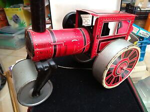 yzzr[@͌^ԁ@ԁ@[VOJ[ RvbT[Be[Wvebe n13 rouleau compresseur macanique vintage tole 24cm