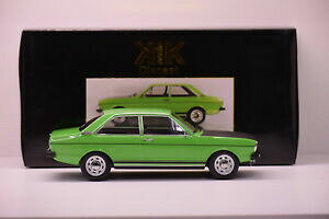 yzzr[@͌^ԁ@ԁ@[VOJ[ AEfBXP[{bNXaudi 80 gte b1 1975 green kk scale 118 neuve en boite