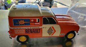 yzzr[@͌^ԁ@ԁ@[VOJ[ m[^Rrenault 4 l servicio de asistencia escala 124 nuevo metal con su caja y protecc