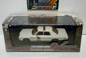 �y���������z�z�r�[�@�͌^�ԁ@�ԁ@���[�V���O�J�[ �_�b�W���i�Rdodge monaco 1975 hazzard county sheriff 143 greenlight