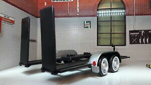 yzzr[@͌^ԁ@ԁ@[VOJ[ XP[g[[lgb 124 echelle remorque auto transporter recuperation ecran daffichage