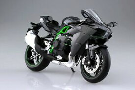【送料無料】ホビー　模型車　車　レーシングカー オートバイモデルkawasaki ninja h2 moto modele deja assemble 112 aoshima