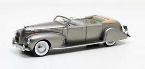yzzr[@͌^ԁ@ԁ@[VOJ[ J[fkJuImatrix max51206041 lincoln model k lebaron cabriolet argent 1938 143