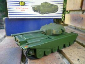 【送料無料】ホビー　模型車　車　レーシングカー センチュリオンボックスタンクタンクdinky 610 char centurion tank comme neuf en boite dorigine voir photos