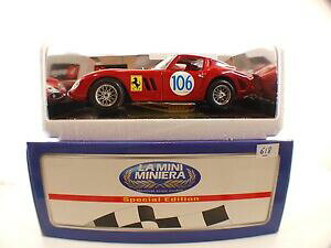 yzzr[@͌^ԁ@ԁ@[VOJ[ ~jtF[^Kt[I{bNXla mini miniera n 3011 ferrari 250 gto targa florio 1964 118 neuf boite mib