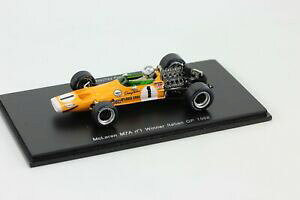【送料無料】ホビー 模型車 車 レーシングカー スパークマクラーレンデニーヒュームグランプリイタリアスパークspark mclaren m7a 1 winner denny hulme gp italy f1 143 spark s3109
