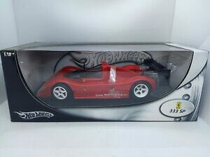 yzzr[@͌^ԁ@ԁ@[VOJ[ tF[hotwheels ferrari 333 sp 118