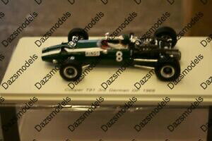�y���������z�z�r�[�@�͌^�ԁ@�ԁ@���[�V���O�J�[ �X�p�[�N�N�[�p�[�h�C�cspark cooper t81 german gp 1966 143 resine s5291