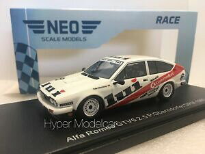 yzzr[@͌^ԁ@ԁ@[VOJ[ lIXP[fAt@IhCclIneo scale models 143 alfa romeo alfetta gtv6 25 6 dpm german 1986 neo46650
