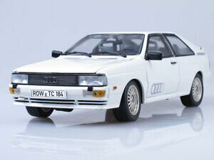 yzzr[@͌^ԁ@ԁ@[VOJ[ AEfBNgJbgzCgmaquette 118 audi quattro coupe, blanc 1981