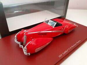 yzzr[@͌^ԁ@ԁ@[VOJ[ LfbNng}[hX^[XP[fcadillac v 16 hartmann roadster tsm true scale model 143