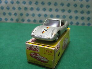 �y���������z�z�r�[�@�͌^�ԁ@�ԁ@���[�V���O�J�[ �r���e�[�W�|���V�F���}���V���[�Yvintage porsche gt le mans 143 solido 134 serie 100