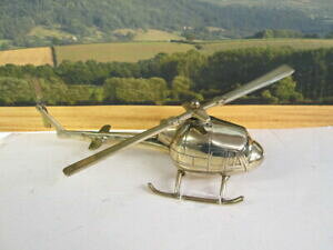 【送料無料】ホビー 模型車 車 レーシングカー ヘリコプターfait a la main helicoptere en laiton