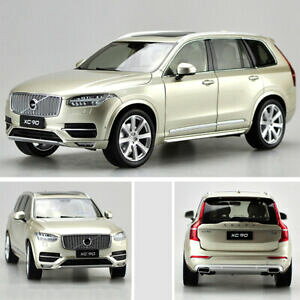 �y���������z�z�r�[�@�͌^�ԁ@�ԁ@���[�V���O�J�[ ���f���{���{�X�P�[��original car model volvo xc90 gold in 118 scale