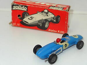 �y���������z�z�r�[�@�͌^�ԁ@�ԁ@���[�V���O�J�[ �A���p�C��solido alpine f111 142 boxed