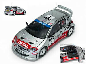 yzzr[@͌^ԁ@ԁ@[VOJ[ I[g[XJTX^[vW[_CJXg[modellino auto rally scala 118 sunstar peugeot 206 diecast modellismo rallye