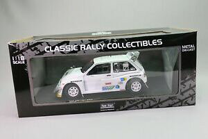 yzzr[@͌^ԁ@ԁ@[VOJ[ TJ[ACgZieXgzd008 sun star 5538 voiture 118 mg metro 6r4 ayrton senna test car blanche edl