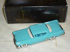 yzzr[@͌^ԁ@ԁ@[VOJ[ fV{[X|[cJbg{bNXIbrooklin models brk 48 1958 chevrolet empalent coupe de sport cret