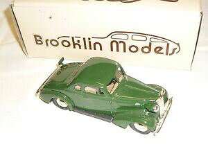 yzzr[@͌^ԁ@ԁ@[VOJ[ fV{[N[yc{bNXIbrooklin models brk 4 1937 chevrolet coupe, vert cret