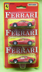 yzzr[@͌^ԁ@ԁ@[VOJ[ re[W}b`tF[rare vintage 1989 matchbox motorcity ferrari f40 308 gtb testarossa mp803
