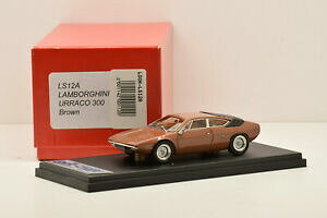 yzzr[@͌^ԁ@ԁ@[VOJ[ {M[j{bNXlamborghini urraco 300 brown looksmart 143 etat neuf en boite