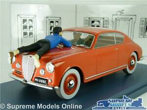 �y���������z�z�r�[�@�͌^�ԁ@�ԁ@���[�V���O�J�[ �X�P�[���^���^�������`�A�A�E�����A���f���l�b�g���[�N�A�V�F�b�g�C�^���Atintin lancia aurelia voiture modele echelle 124 ixo hachette grand rouge italien