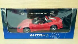 【送料無料】ホビー　模型車　車　レーシングカー コルベットスカラcallaway c12 corvette 1999 scala 118 autoart