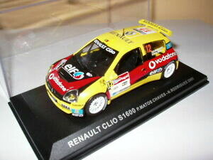 yzzr[@͌^ԁ@ԁ@[VOJ[ mlbg[N[|gKm[NIGt}gXrpt12m voiture 143 ixo rallye portugal renault clio s1600 elf matos 2005