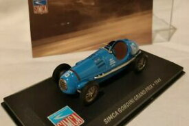 【送料無料】ホビー　模型車　車　レーシングカー ネットワークsimca gordini grand prix 1949 n17 143 altaya ixo
