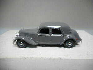 yzzr[@͌^ԁ@ԁ@[VOJ[ VgGgVtXAVFbg{bNXcitroen traccion traction 15 cv voitures francaises norev hachette 143 boite