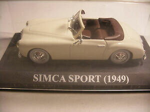 yzzr[@͌^ԁ@ԁ@[VOJ[ lbg[NX|[cvoiture 143 eme ixo altaya simca sport 1949