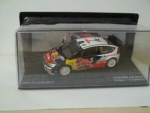 �y���������z�z�r�[�@�͌^�ԁ@�ԁ@���[�V���O�J�[ �V�g���G��modelcar sc143 citroen c4 wrc ralli portogallo