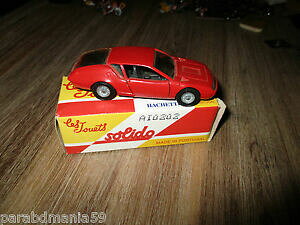 �y���������z�z�r�[�@�͌^�ԁ@�ԁ@���[�V���O�J�[ �A���p�C��solido alpine a 110 1970 143 reedition