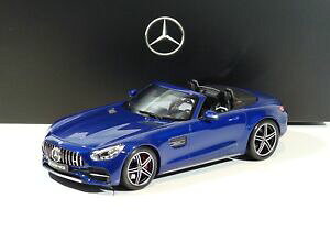 yzzr[@͌^ԁ@ԁ@[VOJ[ ZfXxc[hX^[mercedesbenz amg gt c roadster brilliantblau met annee 2017 norev 118 neuf
