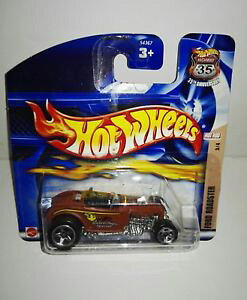 yzzr[@͌^ԁ@ԁ@[VOJ[ zbgzC[zbgbhtH[h[hX^[V[gJ[h2002 hot wheels 109 hot rod ford roadster 34 short card
