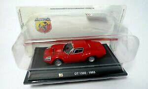 yzzr[@͌^ԁ@ԁ@[VOJ[ tBAbgAogRNVAVFbgAogfiat abarth ot 1300 1965 collection hachette abarth 143