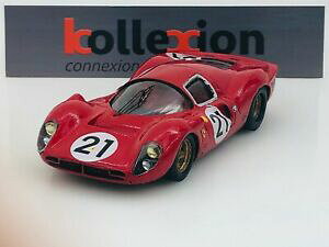 �y���������z�z�r�[�@�͌^�ԁ@�ԁ@���[�V���O�J�[ �t�F���[�����}��tenariv ferrari p4 n21 2nd le mans 1967 143