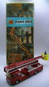 yzzr[@͌^ԁ@ԁ@[VOJ[ R[M[TCre[WIWiVm[P{bNXIcorgi 1127simon snorkel fire enginerouge vintage boite dorigine en tres bon etat