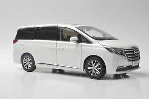 yzzr[@͌^ԁ@ԁ@[VOJ[ XP[fzCggac trumpchi gm8 car model in scale 118 white