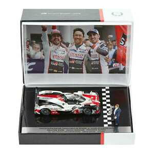 yzzr[@͌^ԁ@ԁ@[VOJ[ g^[VO}toyota gazoo racing 143 ts050 8 vainqueur le mans 2018 podium amp; figurine
